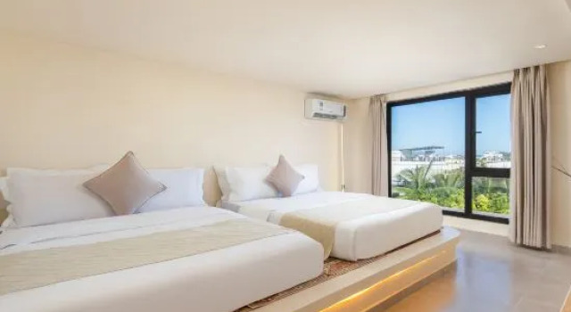 Люкс Deluxe Sanya Xiyan · Time Mark Homestay (Xidao Branch)