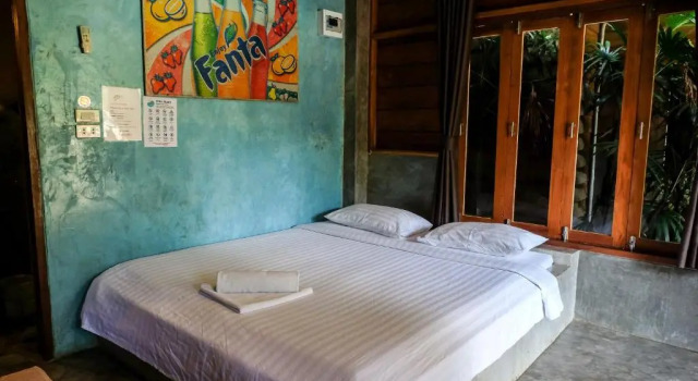 Бунгало Deluxe с видом на сад Sawasdeepai River Resort