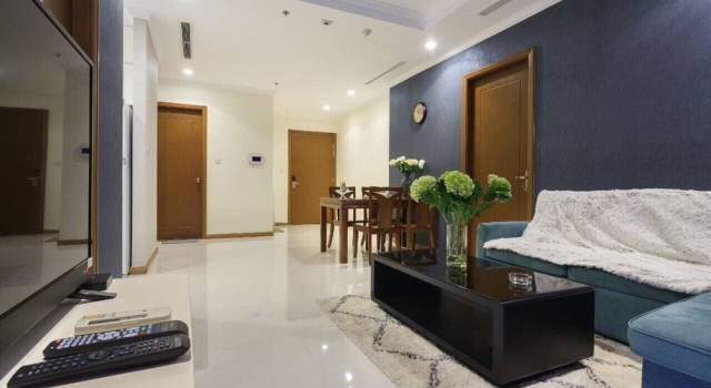 Hoang Phuong Apartment, Забронировать Апартаменты/квартира Хошимин провинция Хошимин, рядом с Небоскреб Landmark 81