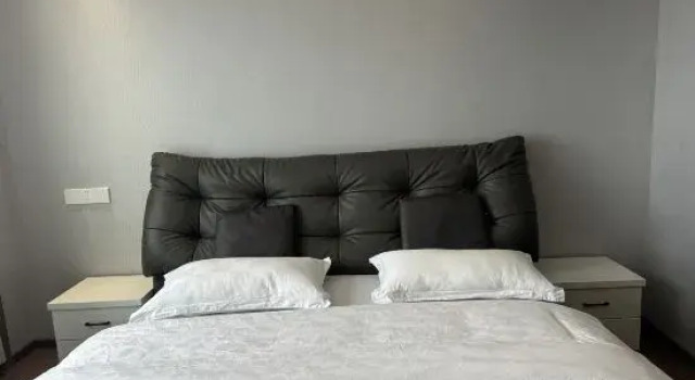 Люкс Deluxe с 3 комнатами Suzhou Goethe Hotel Apartment Jinji Lake Branch