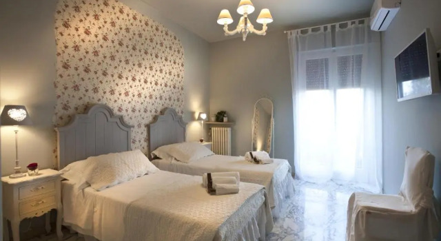Двухместный номер Standard с балконом и с красивым видом из окна Casa Vittoria