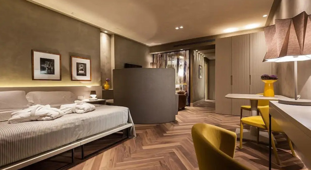 Люкс с видом на сад Liassidi Wellness Suites