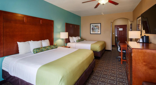 Двухместный номер Standard Best Western Plus Monahans Inn and Suites