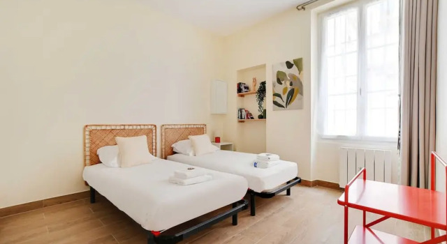 Cozy Apartment 2BR 6P - Boulets Nation, Забронировать Апартаменты/квартира Париж Иль-де-Франс, рядом с Монгале