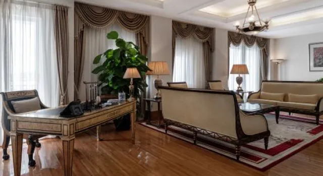Люкс Presidential Boao Golden Coast Hotspring Hotel - Qionghai