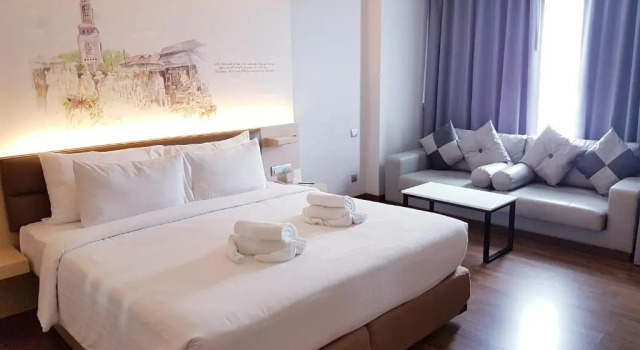 Двухместный номер Deluxe Parinda Hotel - near Benjakitti Park & Queen Sirikit National Convention Center