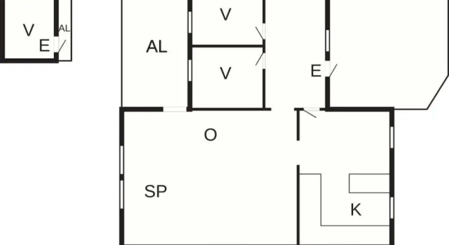 Коттедж 6 Person Holiday Home in Lottorp