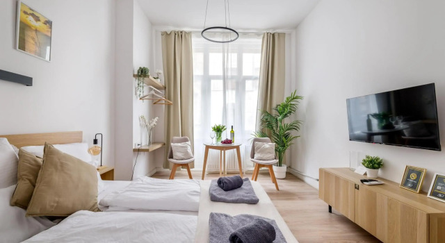 AK7 Boutique Suites, Varaa Boutique-hotelli 07. Erzsébetváros 