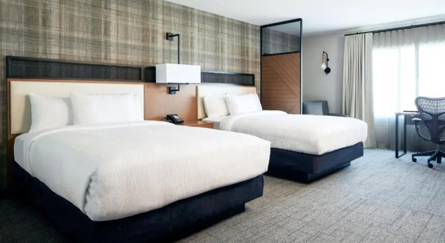 Двухместная студия с видом на город Residence Inn by Marriott San Francisco Airport Millbrae Station