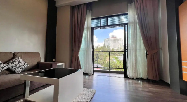 Студия Hotel Studio Apartment- Fantastic Mountain View