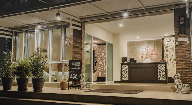 Banjan Stay, Varaa Hotelli Hotellit North-Eastern Thailand pysäköinnillä, Pysäköinti
