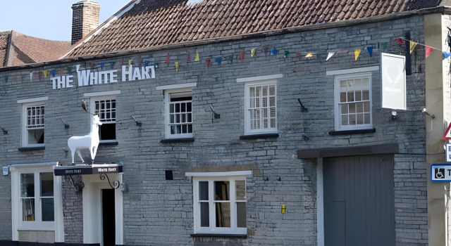 The White Hart, Забронировать Отель Бизнес-отели Англии, 4* 5*