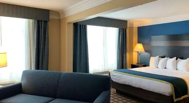 Одноместный люкс Comfort Inn Saint Paul East