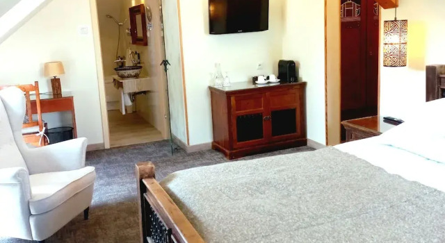 Номер Deluxe Karczma Rzym Bydgoszcz S5