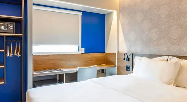 Двухместный номер Standard Tru By Hilton Criciúma