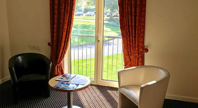 Deluxe cameră Padbrook Park Hotel