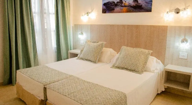 Апартаменты с 2 комнатами с балконом Klayman Olivina Aparthotel