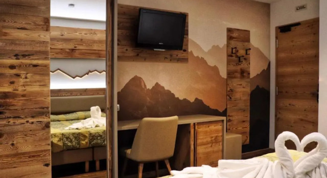 Двухместный номер Deluxe Hotel Panorama Wellness & Resort