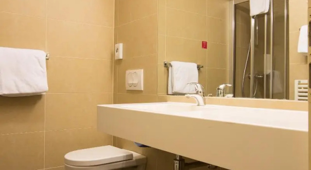 Standard Double room Hotel Sliško