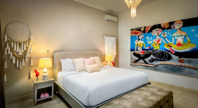 Villa Bloom 2,5 Bedroom, Reservar Vila Hotéis em Bali com piscina, Piscina