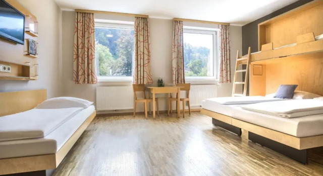 Четырёхместный номер Standard JUFA Hotel Schladming