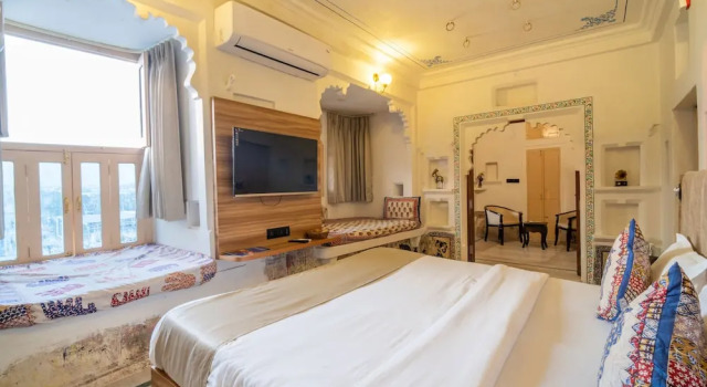 Номер Executive Amoraya - A Lake View Heritage Haveli - Old City Udaipur