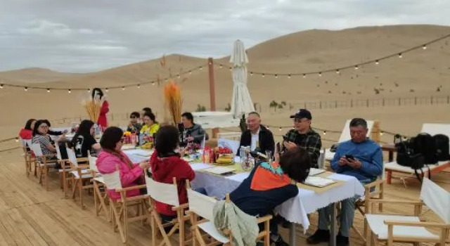 Mingshashan Shashan Campsite, Book Campground Jiuquan Gansu
