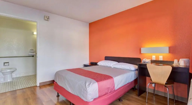 Двухместный номер Deluxe Motel 6 Santa Rosa - South