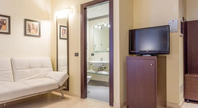 Двухместный номер Standard Stadio Hotel