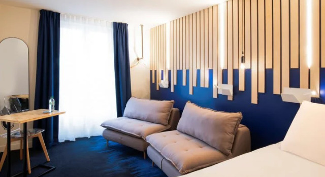 Люкс Standard ibis Styles Paris Opera Lafayette