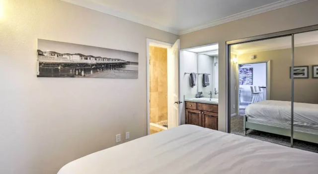 Апартаменты Oceanfront San Diego Condo - Walk to Pacific Beach
