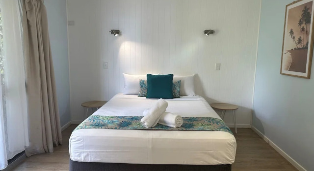Двухместный номер Standard с балконом и с видом на океан Cardwell Beachfront Motel