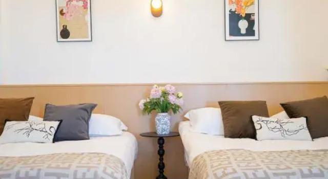 Люкс с 2 комнатами Xiaomeijia Homestay (Nanjing Xi Road Branch Shanghai)