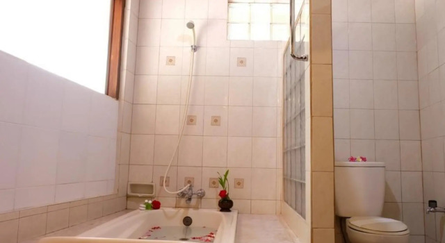 Номер Deluxe Ketuts Place Bed & Breakfast Ubud