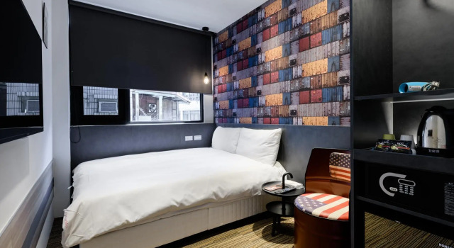 Двухместный номер Standard ColorMix Hotel & Hostel
