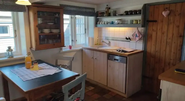 Коттедж Ferienhaus Fischerkate