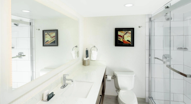 Dwuosobowy junior suite DoubleTree by Hilton Jackson