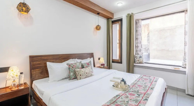 Alaya Stays Ramalaya 8 BHK Villa with Garden, Забронировать Вилла Отели штата Раджастхана 3 звезды, 3*