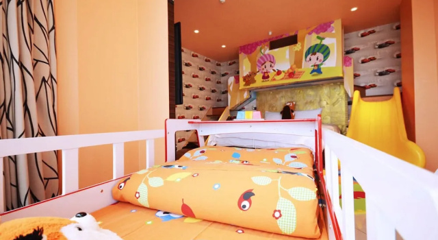 Четырёхместный номер Standard Diu Diu Dang Family Homestay