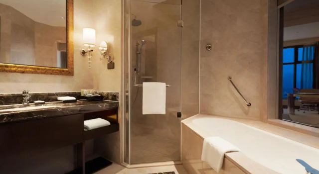 Двухместный номер Deluxe Wyndham Grand Xian South
