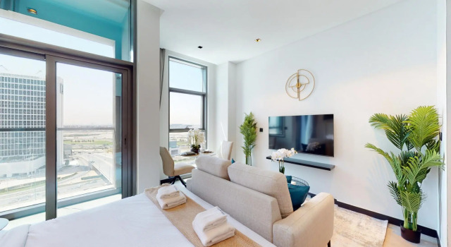 Business Bay - 15 Northside Tower 2 A1107, Забронировать Отель Дубай Эмират Дубай, рядом с Дубайский аквариум