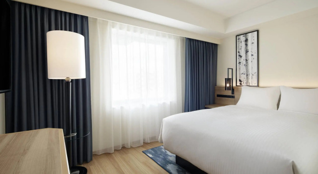Двухместный номер Standard Fairfield by Marriott Sapporo