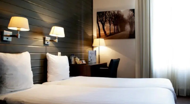 Номер Deluxe Fletcher Hotel Restaurant De Geulvallei