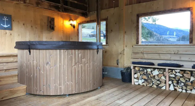 Апартаменты Apartment in Gnesau With Swedish Hot Tub