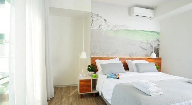 Номер Deluxe Atrium Ambiance Hotel