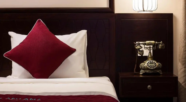 Номер Deluxe с видом на реку Lantana Riverside Hoi An Boutique Hotel & Spa