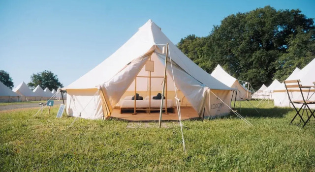 Silver  Glamping, Забронировать Кемпинг Ле-Ман Sarthe, рядом с Гоночная трасса «Ле-Ман»