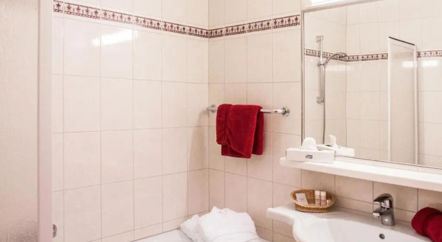 Семейный номер Standard с балконом Hotel Gappmaier