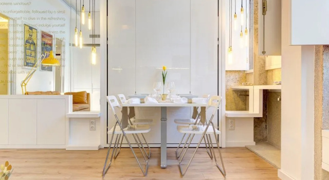 Design Flat in Porto Downtown, Varaa Boutique-hotelli Hotellit Porto pysäköinnillä, Pysäköinti