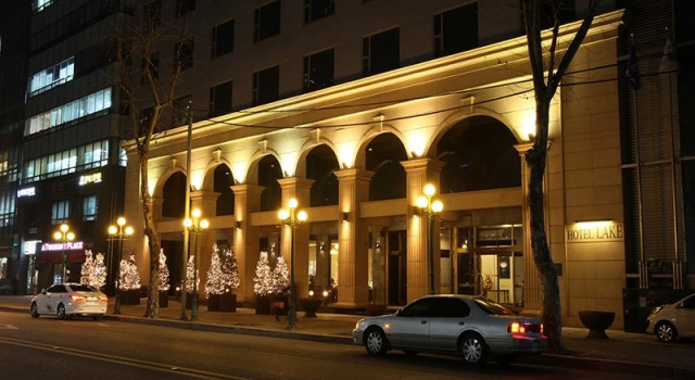 Двухместный люкс Hotel Lake